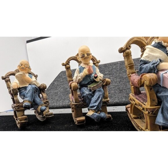 Victoria Collection 2003 Joanna & John Figurines 5 Total in Set 2 x 8" + 3 x 5" - Picture 11 of 14